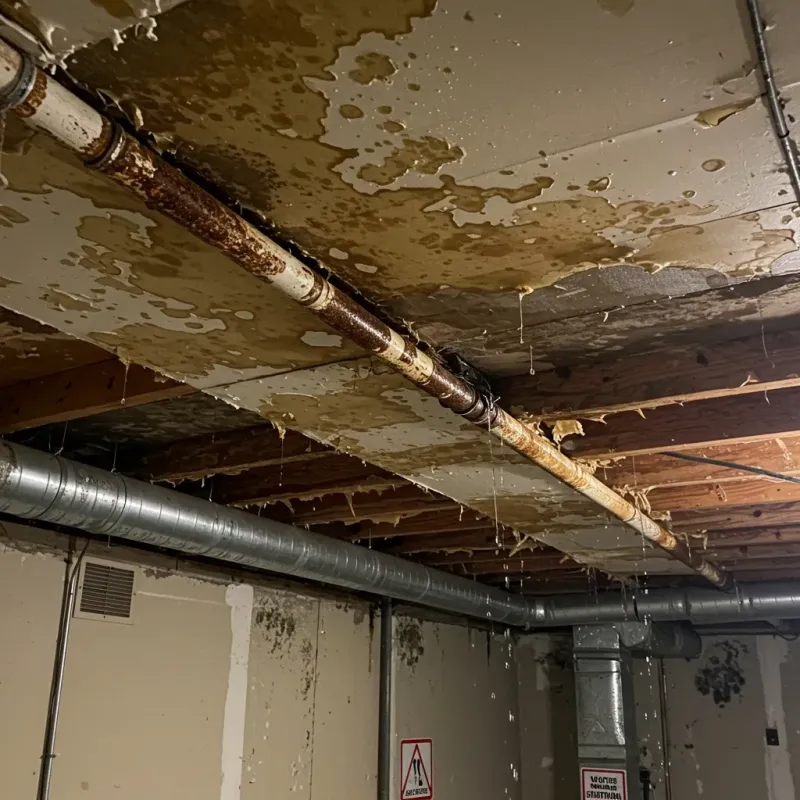 Ceiling Water Damage Repair in Warroad, MN