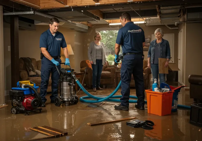 Basement Water Extraction and Removal Techniques process in Warroad, MN